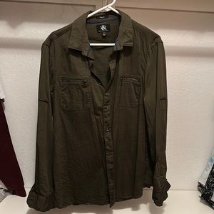 Rock & Republic XL Stretch Buttondown